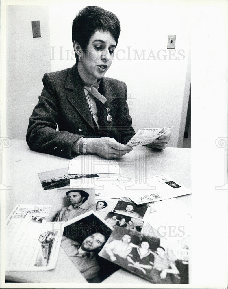 1983 Press Photo Nancy Rosenfeld - Historic Images