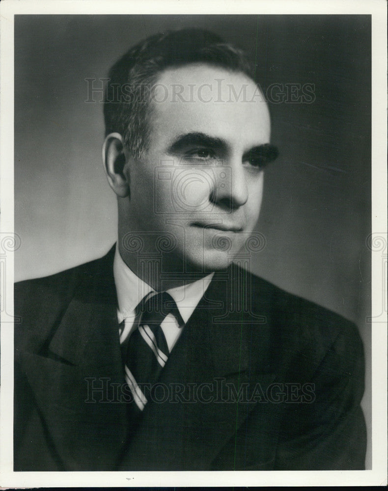 1961 Press Photo Arthur Rosenbaum,director at Sears Roebuck &amp; Co. - Historic Images