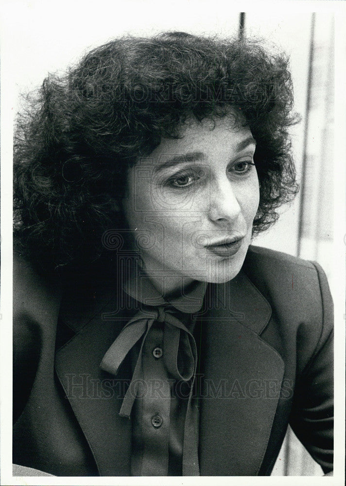 1980 Press Photo Marcia Millman, author of &quot;Such A Pretty Face.&quot; - Historic Images