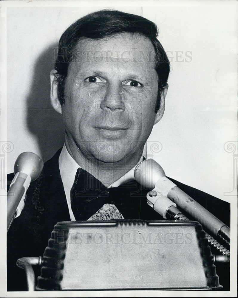 1973 Press Photo Alan Rosen, &quot;Man of the Year.&quot; - Historic Images