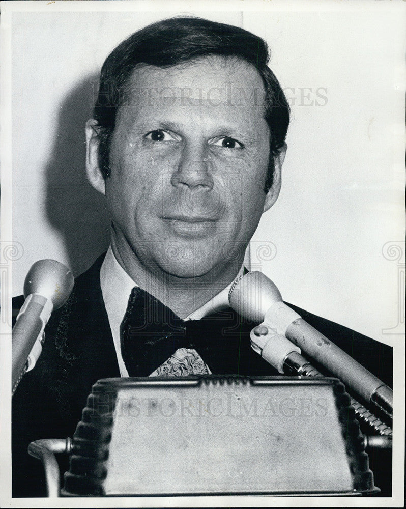 1973 Press Photo Alan Rosen, "Man of the Year." - Historic Images