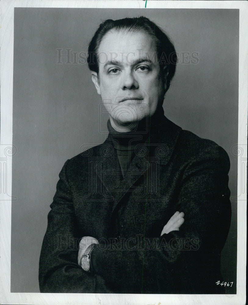 1973 Press Photo Charles Rosen,pianist - Historic Images