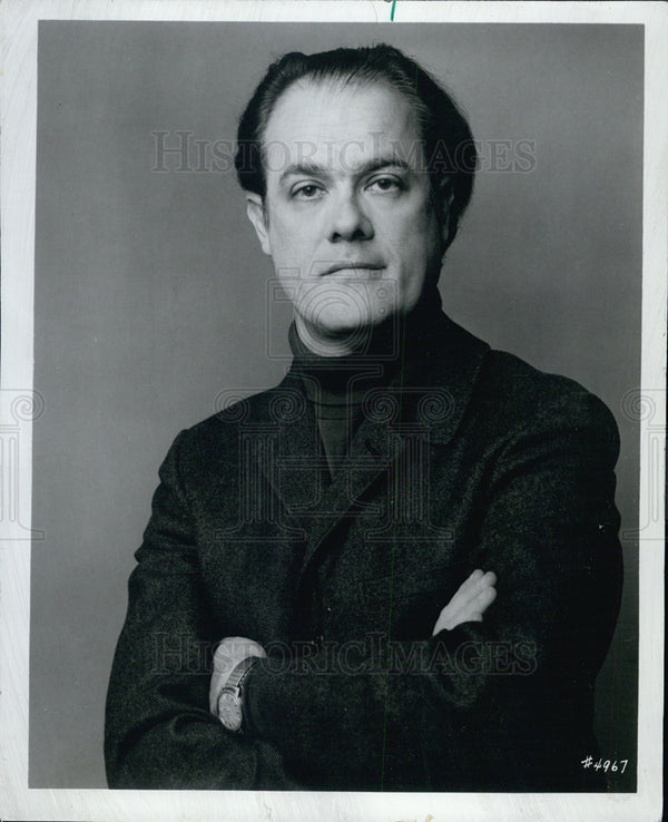 Charles Rosen,pianist 1973 Vintage Press Photo Print - Historic Images