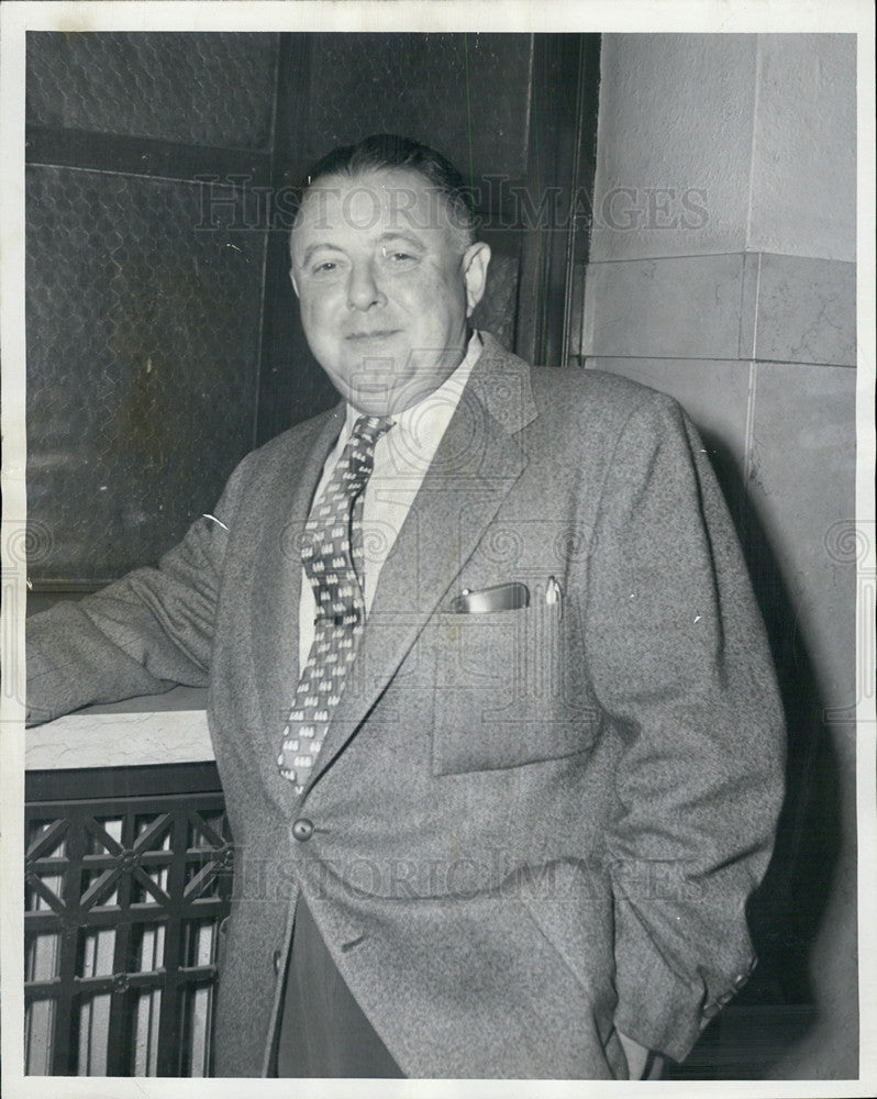 1956 Press Photo James Ronan,attorney - Historic Images