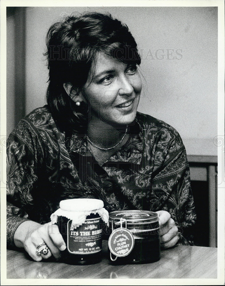 1981 Press Photo Julee Russo,pres of Silver Palate Food Co - Historic Images