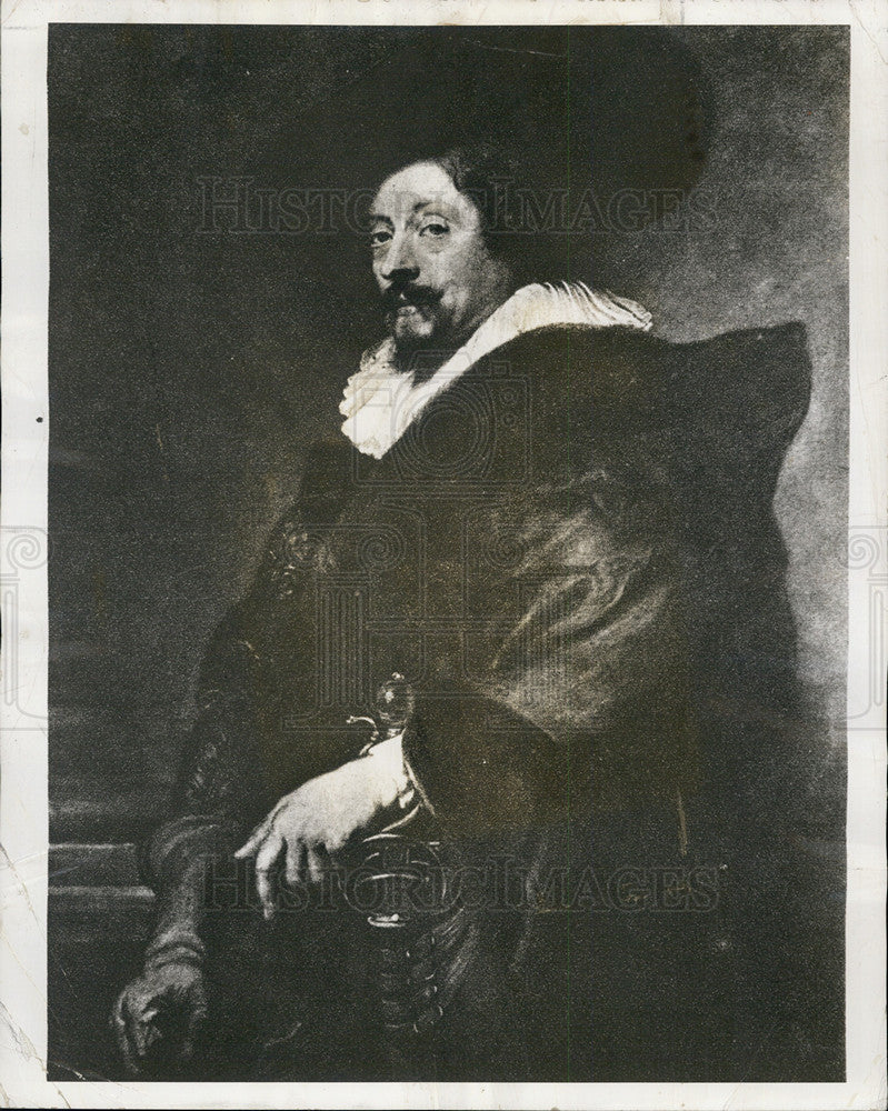 Press Photo Peter Paul Rubens was a Flemish Baroque painter. - Historic Images