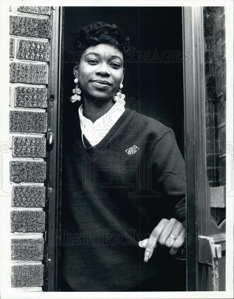 1991 Press Photo of Bilesha Ross of Chicago - Historic Images