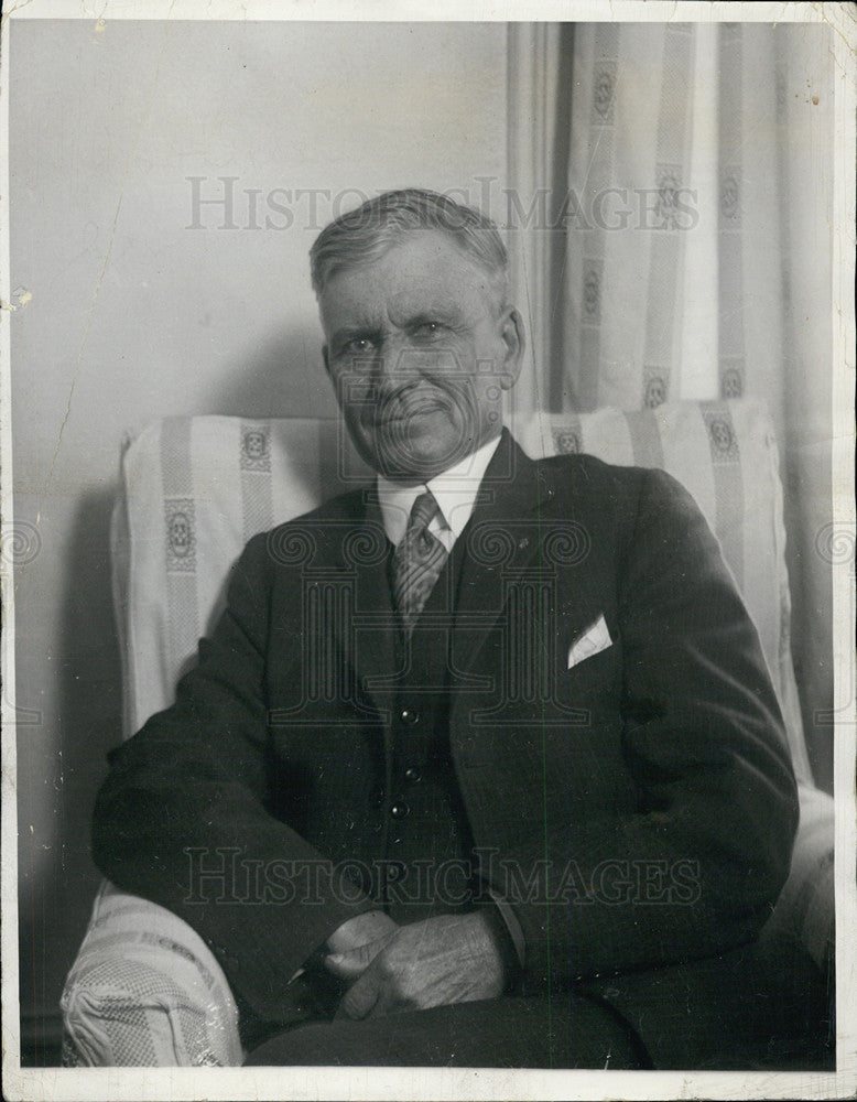 1939 Press Photo Clarmont Discovery Author of "Charlie Ross" - Historic Images