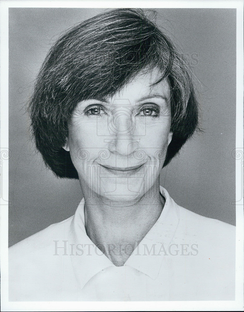 1986 Press Photo Sylvia GordonMarketing &amp; Management Council Board member - Historic Images