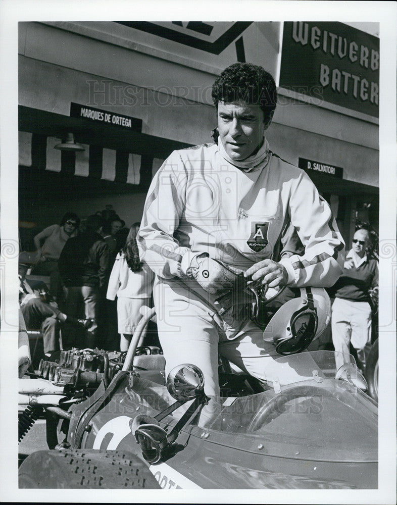 1969 Press Photo Nico Minardos in &quot;The Challengers&quot; - Historic Images