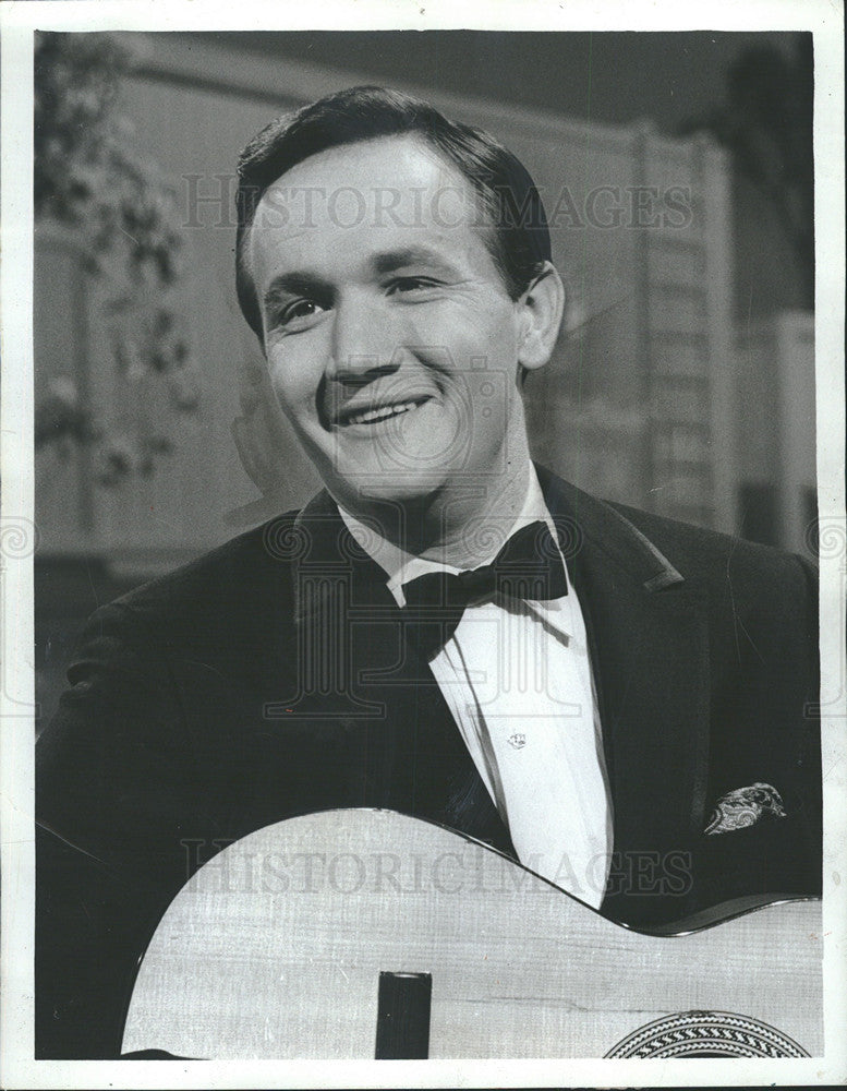 1966 Press Photo Country Music Singer Roger Miller - Historic Images