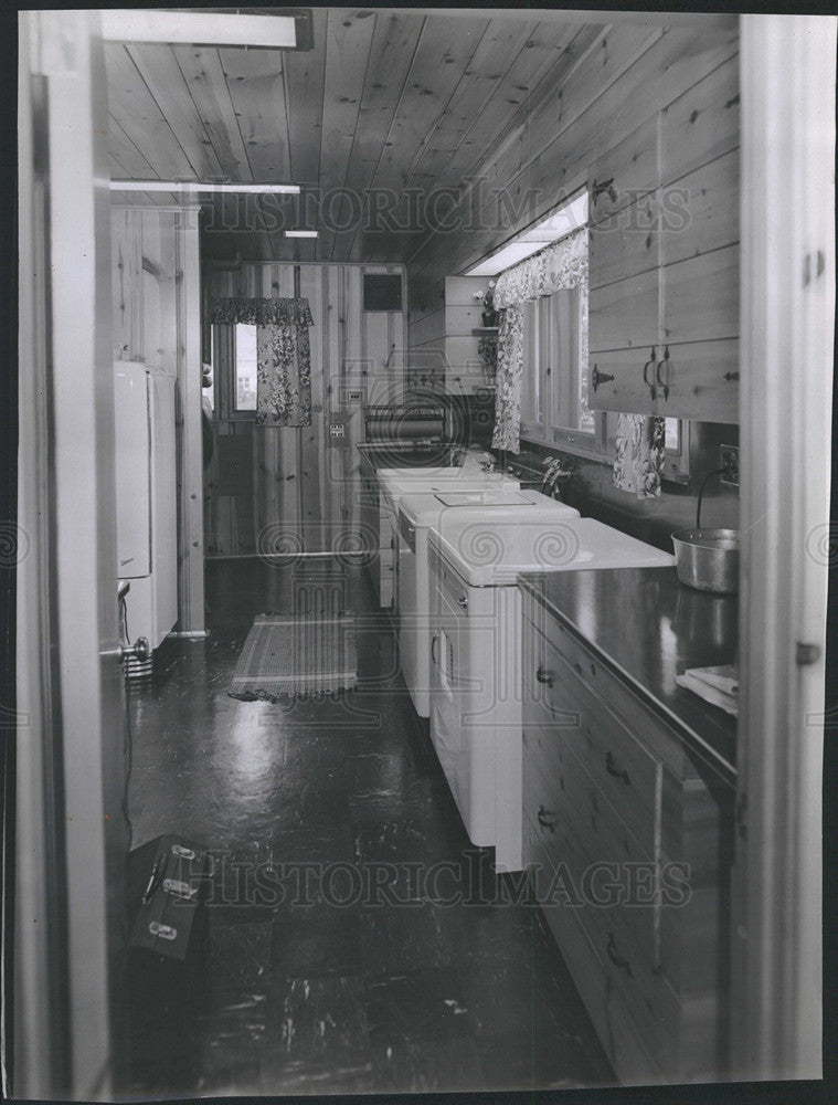 1950 Press Photo Home of William L. Runzel Jr. - Historic Images