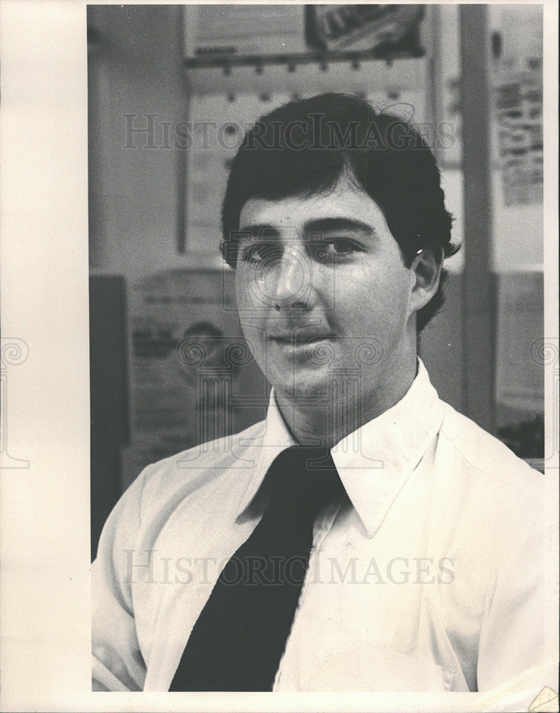 1981 Press Photo John Ruane - Historic Images