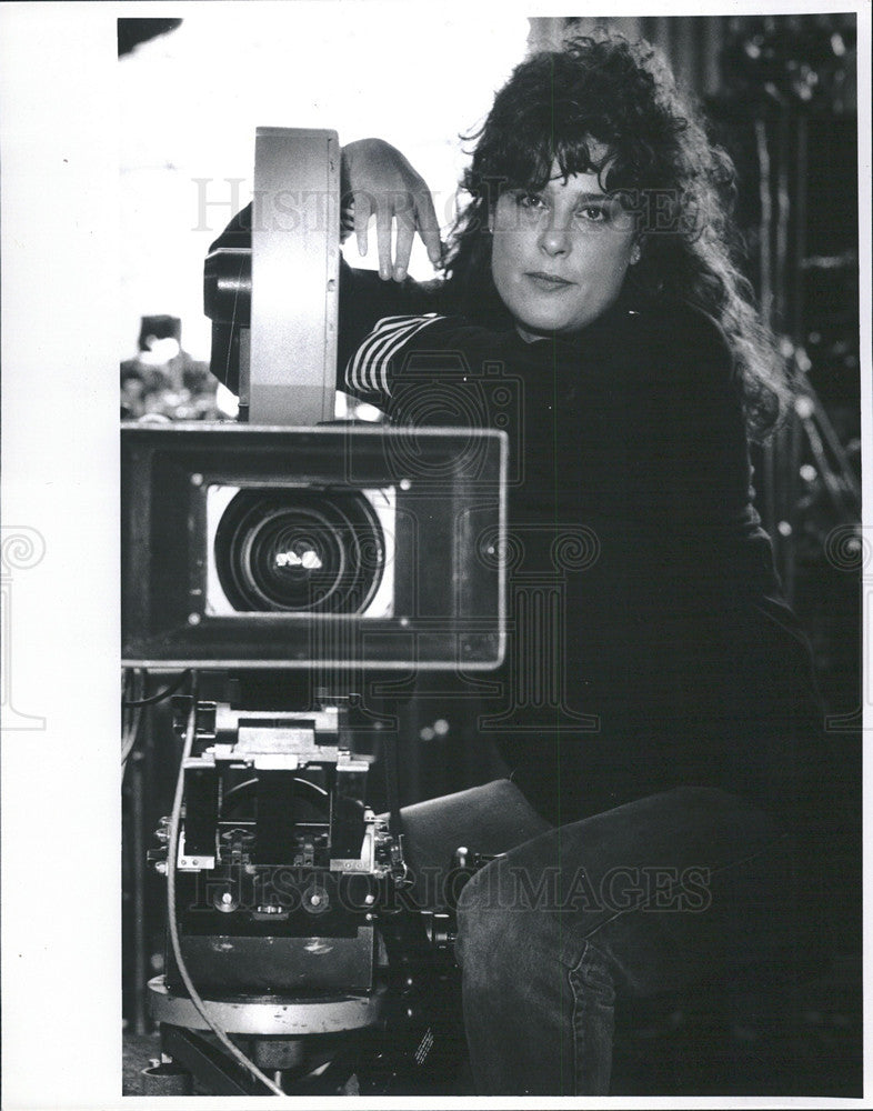 1988 Press Photo Laurie Ruben Film Director - Historic Images