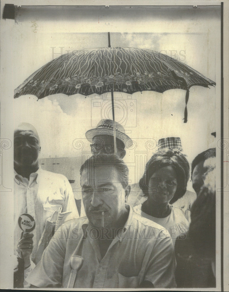 1969 Press Photo Rep Adam Clayton Powell - Historic Images