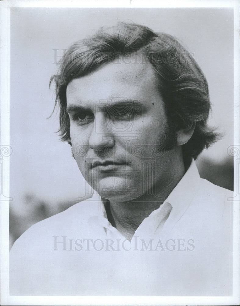 1970 Press Photo Micael Lescinkski Journeyman Actor - Historic Images