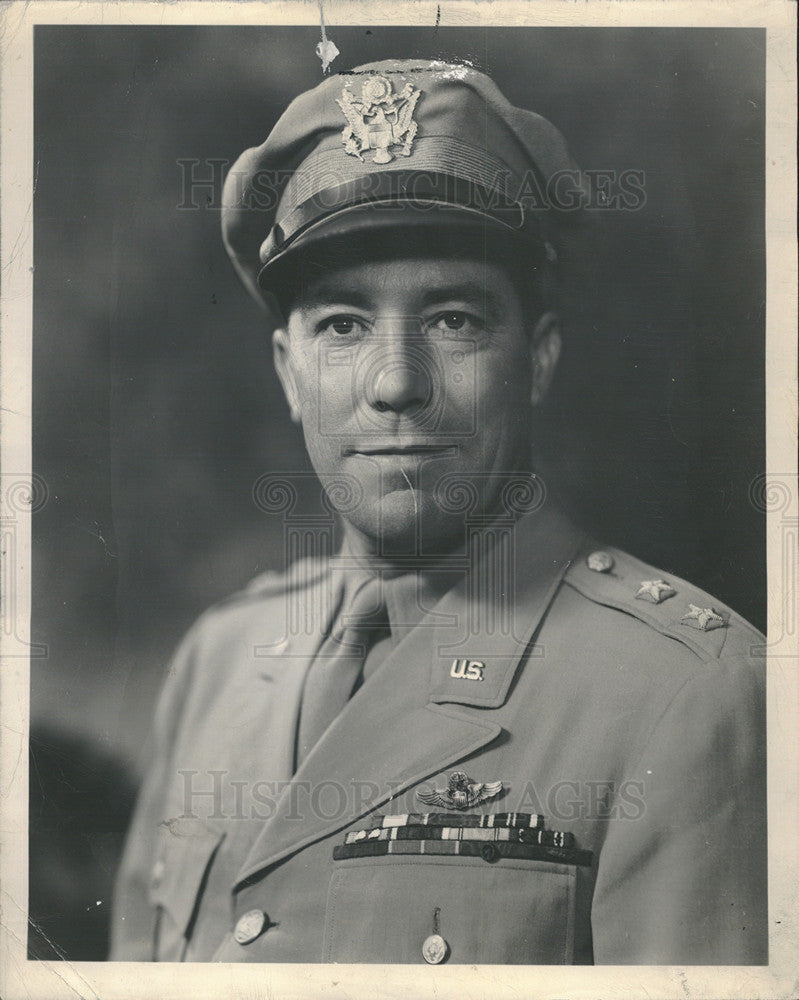 1949 Press Photo Lt General Elwood Quesda Commander of Tactical Air Command - Historic Images