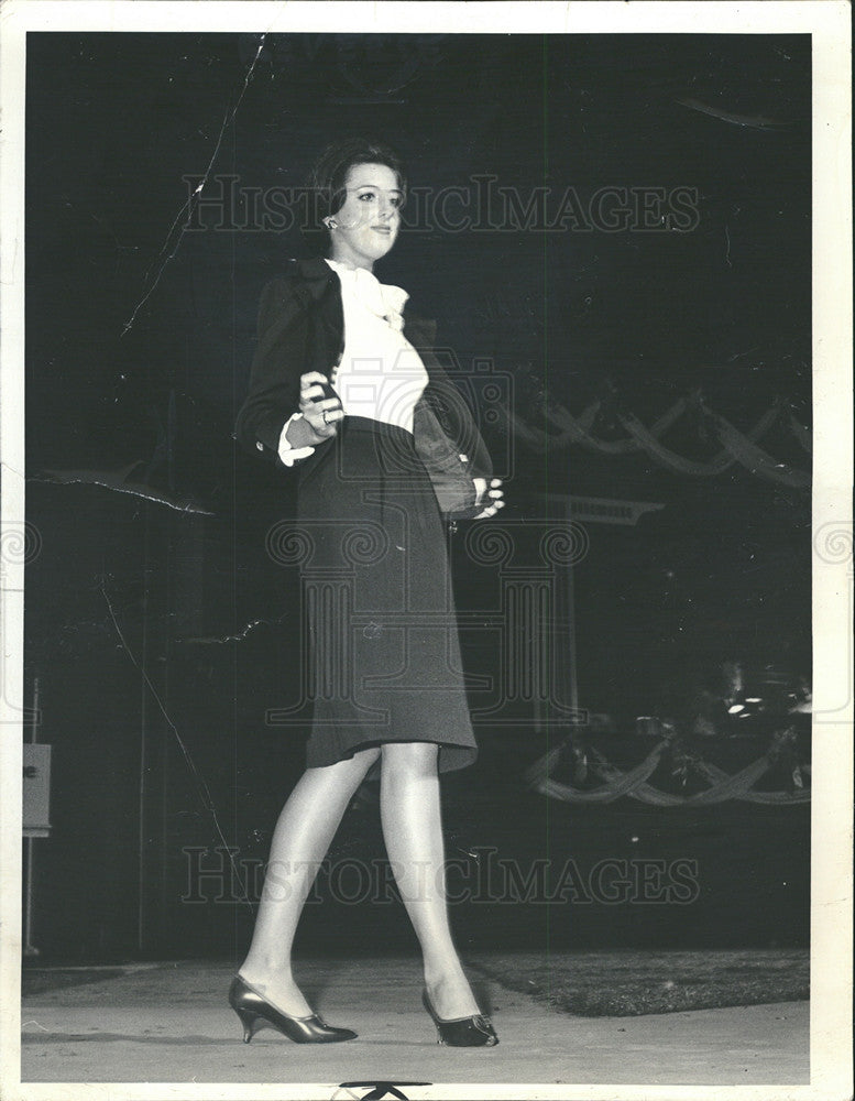 1964 Press Photo Sharon Ann Queeney, Presbyterian-St. Luke Model - Historic Images