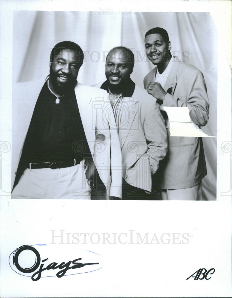 Press Photo The O&#39;Jays - Historic Images