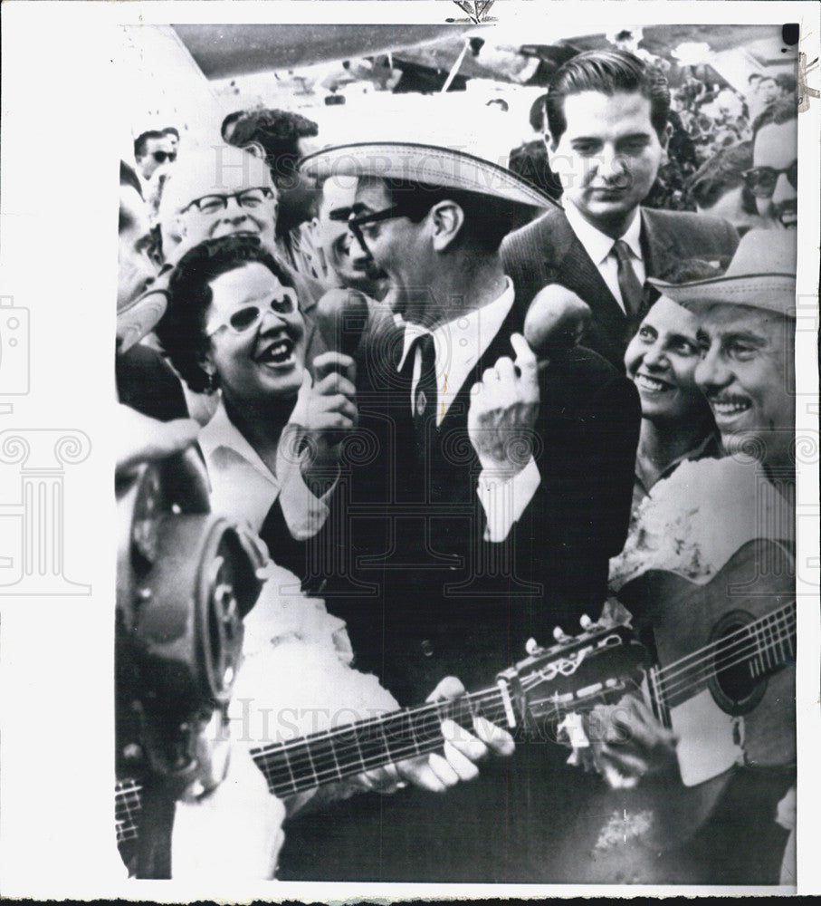 1960 Press Photo janio Quadros,Brazilian Presidential candidate - Historic Images