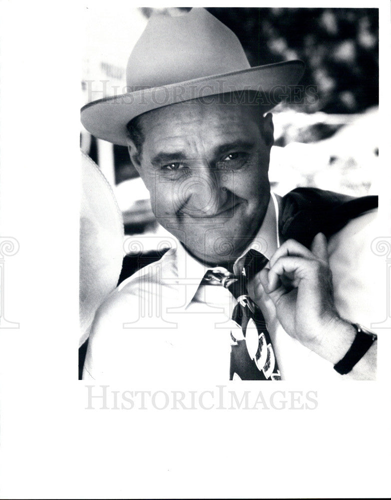 1987 Press Photo Randy Quaid - Historic Images