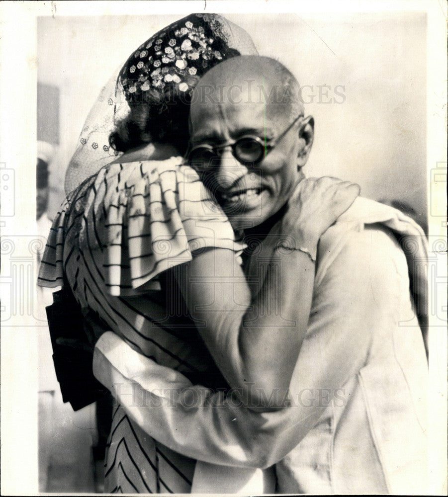 1948 Press Photo of Chakravarti Rajagopalachari, Indian activist, politician - Historic Images