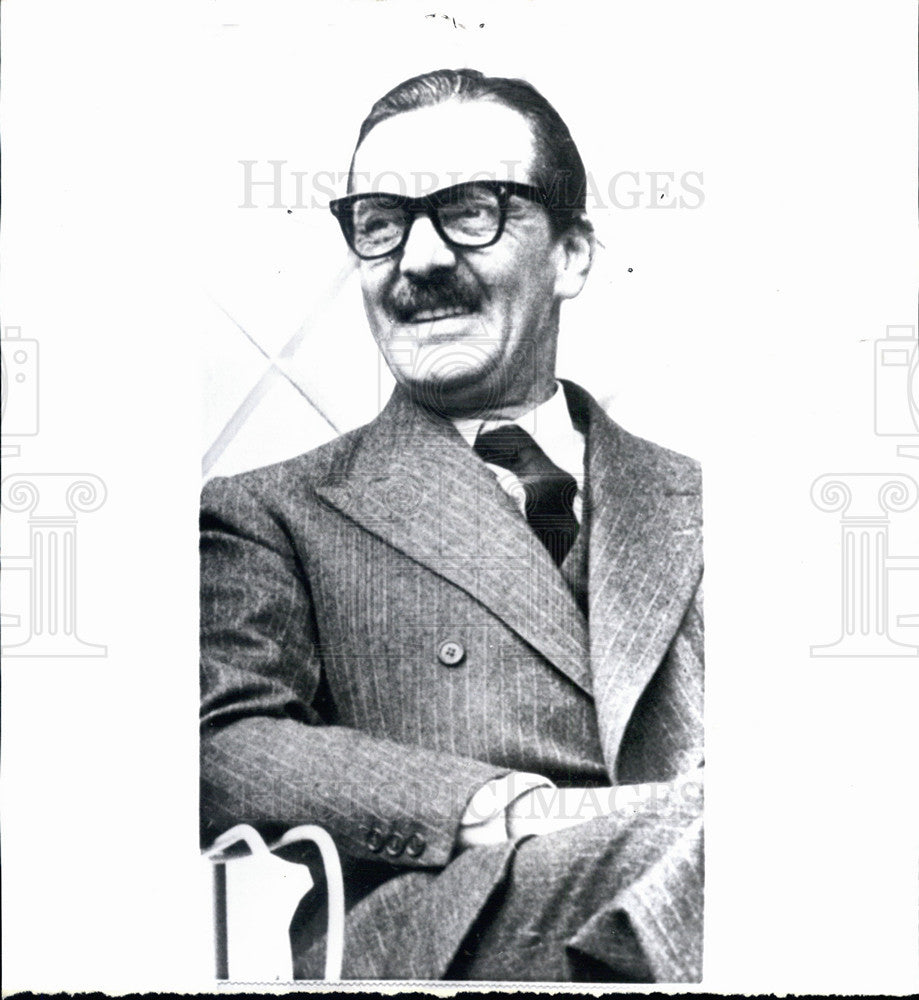 1961 Press Photo President Janio Quadros of Brazil resigns - Historic Images