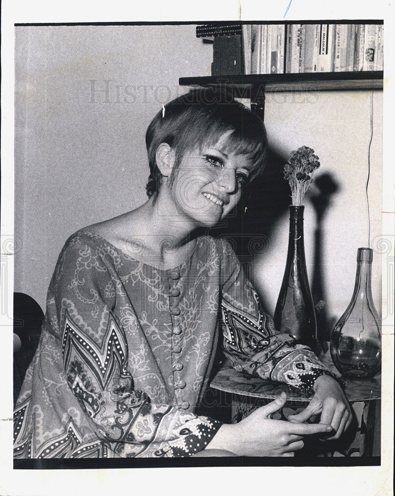 1968 Press Photo Lynne Lipton, actress - Historic Images