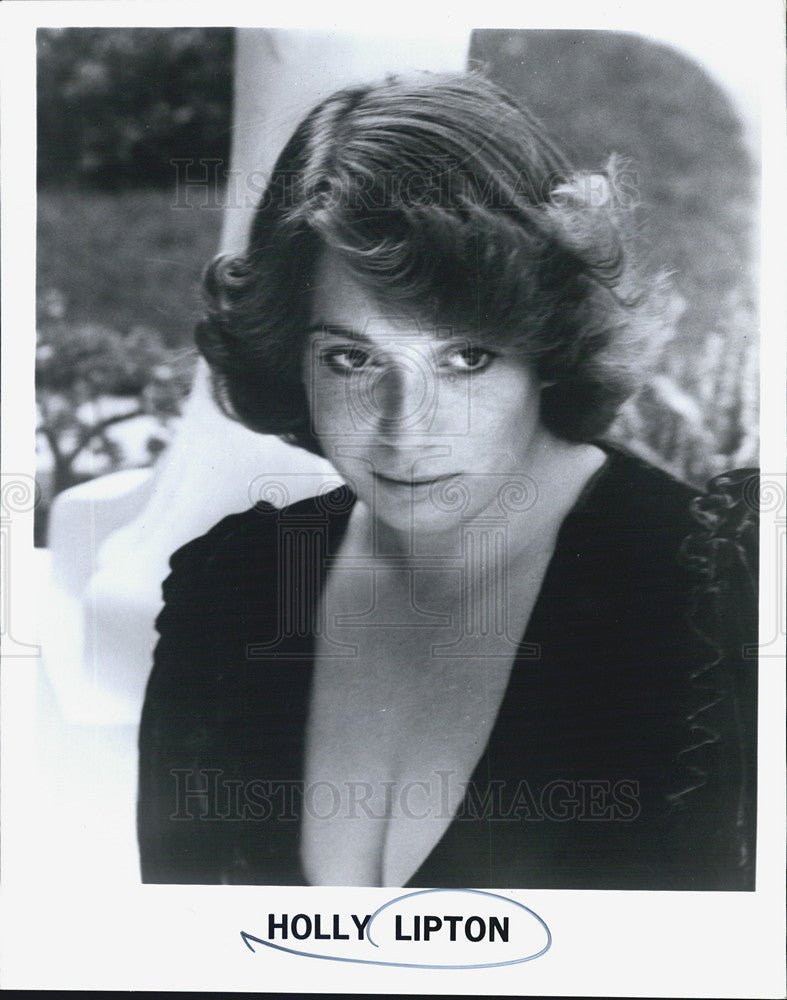 1975 Press Photo Holly Lipton, actress. - Historic Images