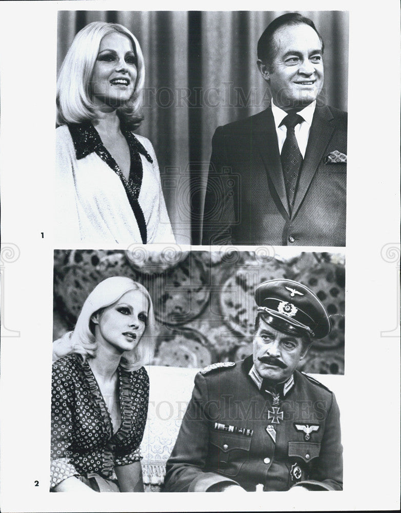 1969 Press Photo of Italian film actress Virna Lisi on &quot;The Bob Hope Special&quot; - Historic Images