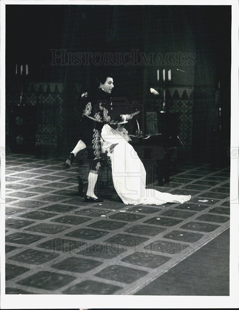 1963 Press Photo Baritone Mario Zanasi - Historic Images