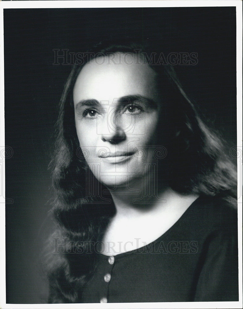 1972 Press Photo Pianist Naomi Zaslav - Historic Images