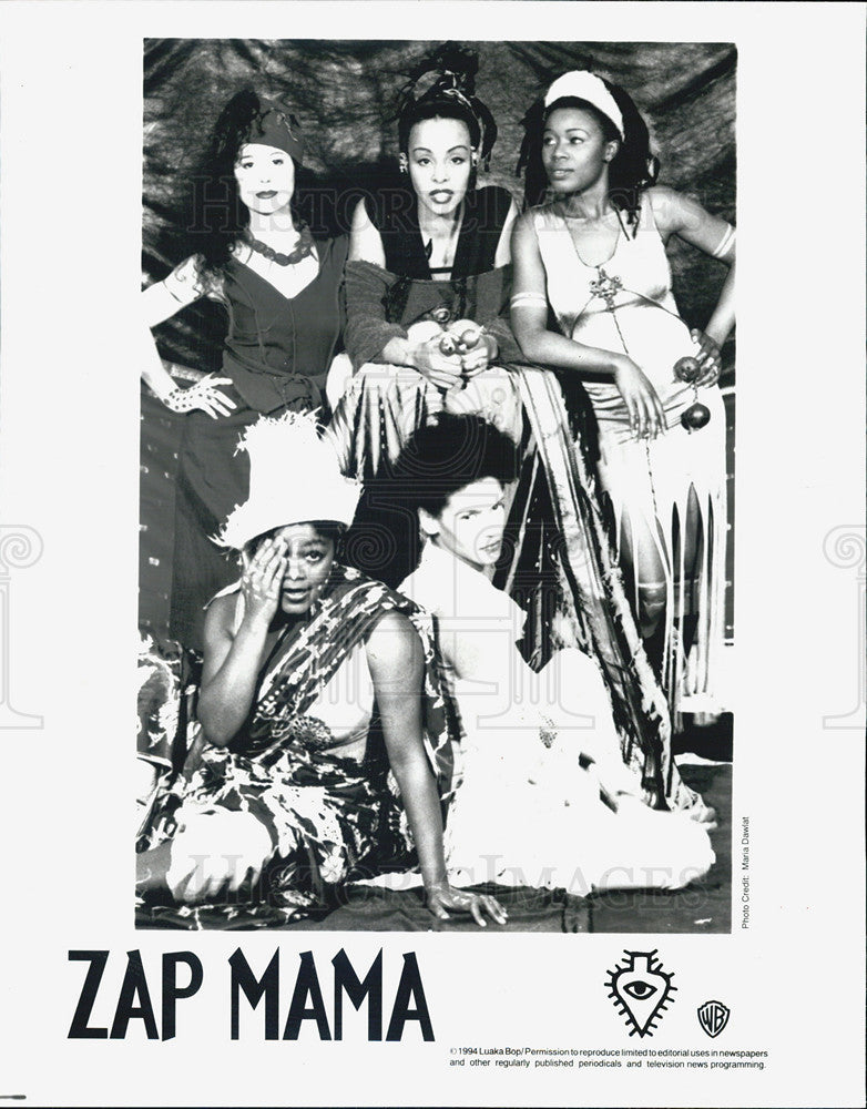 1994 Press Photo Zap Mama - Historic Images