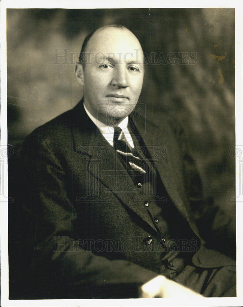 1937 Press Photo  Fred Young - Historic Images