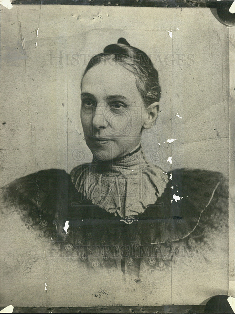 1929 Press Photo Ella Flogg Young - Historic Images