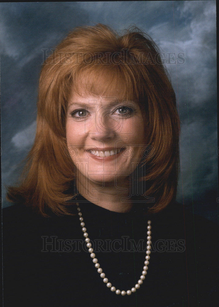 2000 Press Photo Patricia Young Candidate for clerk of the Circuit Court Cook. - Historic Images