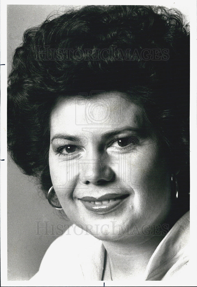 1978 Press Photo Fashion Designer Marinana Zaharoff - Historic Images