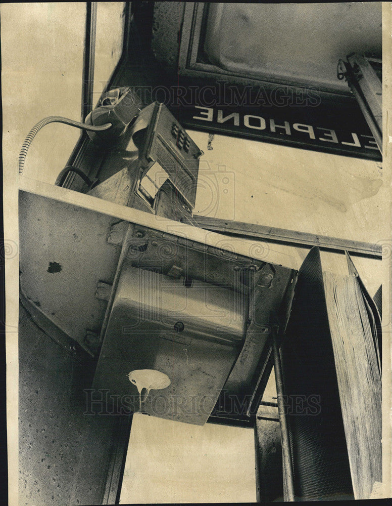 1973 Press Photo Louis Zahn Kidnapping - Historic Images