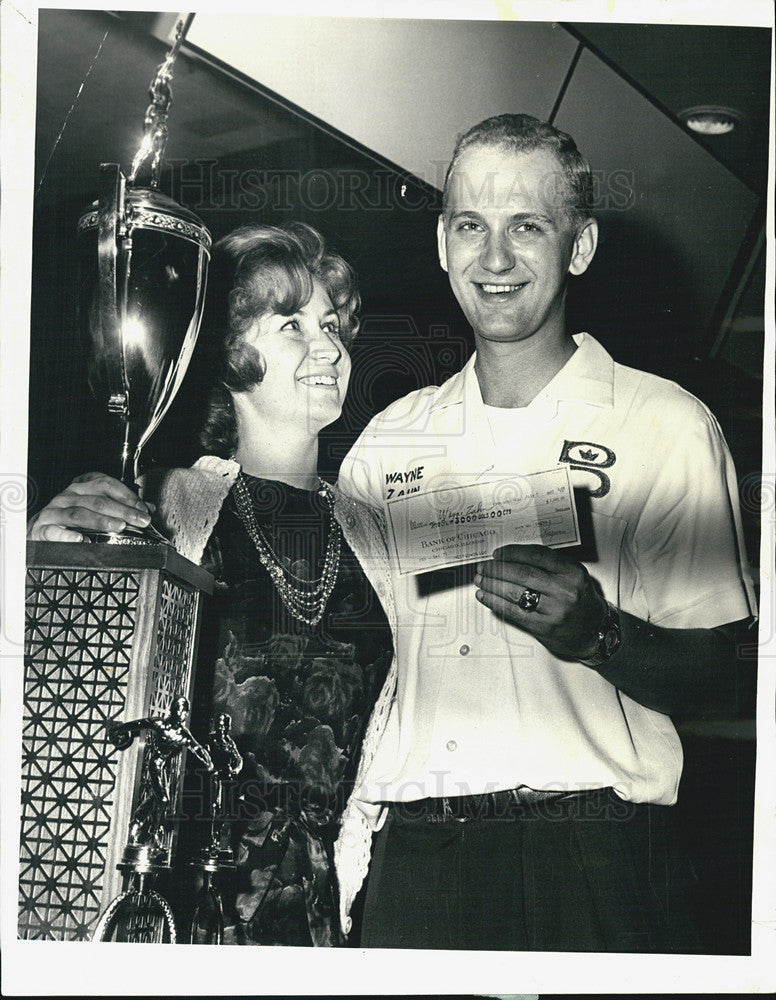 1963 Press Photo Wayne Zahn - Historic Images