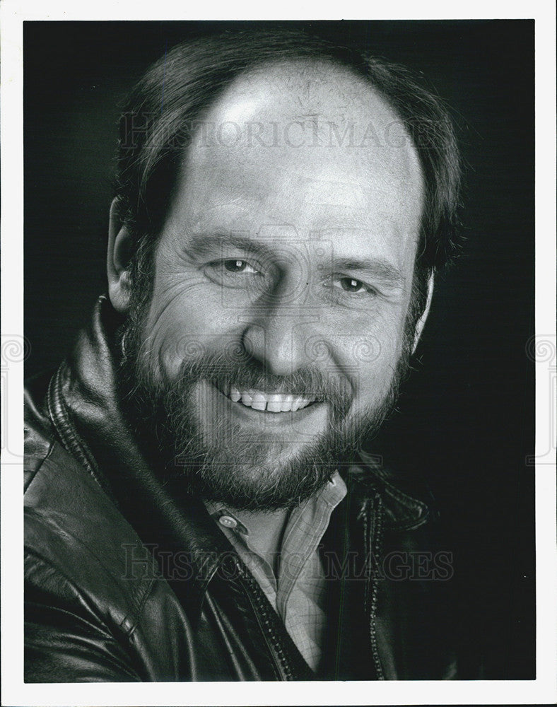 Press Photo Dennis Zacek, Artistic Director of Victory Gardens Theater. - Historic Images