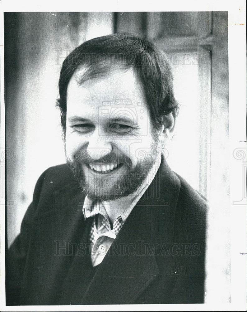 1977 Press Photo Dennis Zack, Artistic Director. - Historic Images