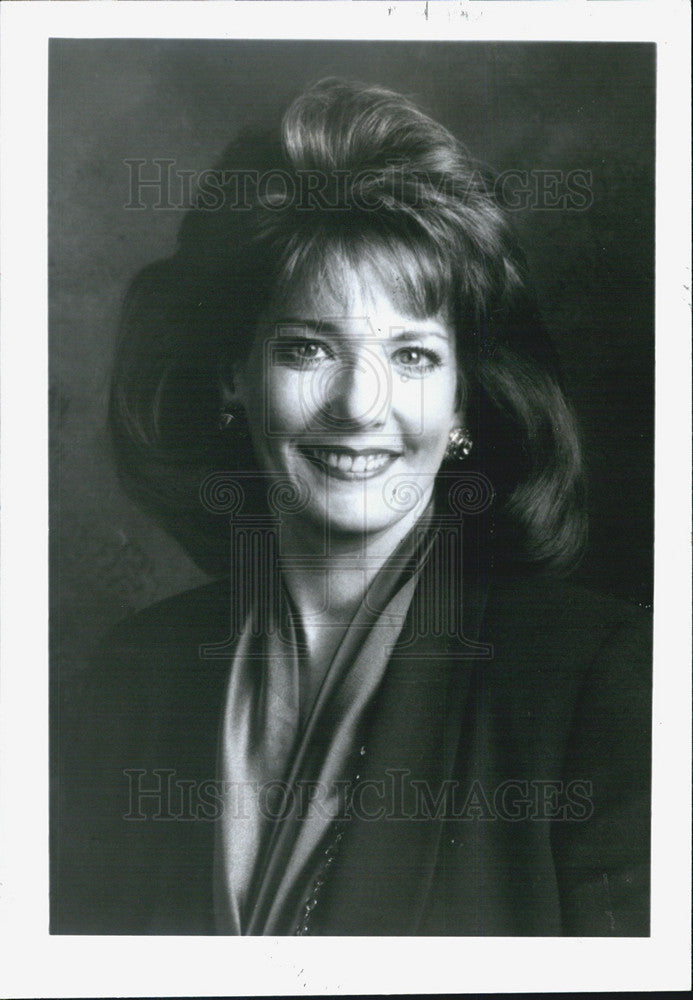Press Photo Patricia Young Candidate for court clerk Cook Country. - Historic Images