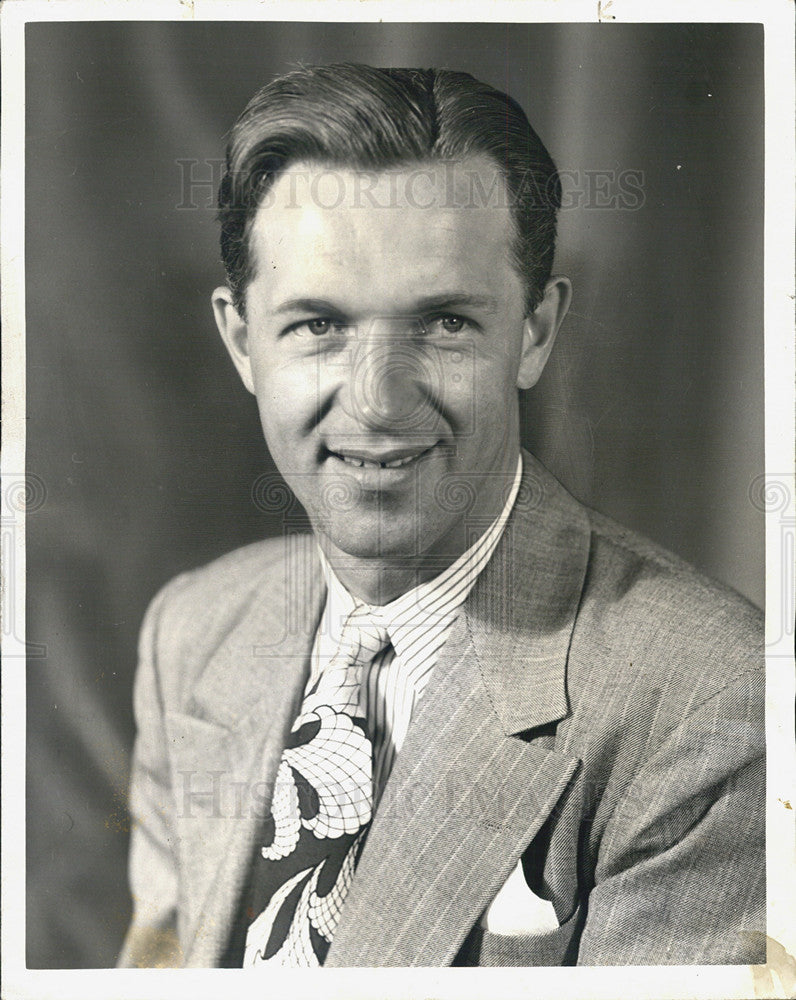 1940 Press Photo Joe Zack - Historic Images