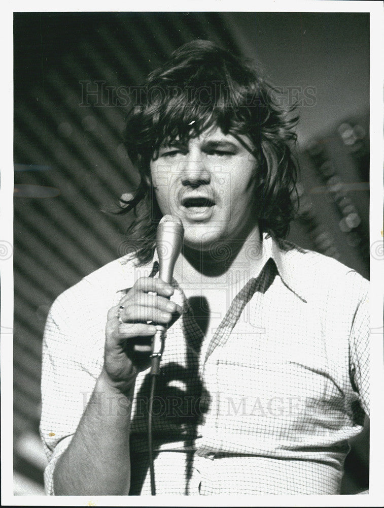 1974 Press Photo Steve Miller - Historic Images