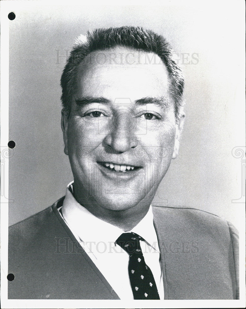 1966 Press Photo Garry Moore comedian - Historic Images