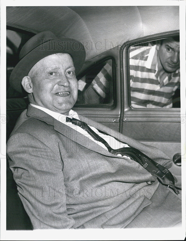 1959 Press Photo Clyde Moore Accused of Shooting Msgr Joseph Schneider - Historic Images