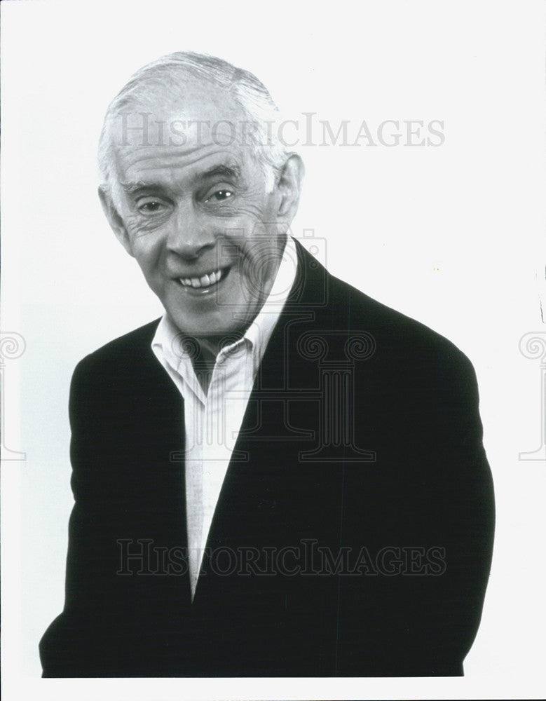 1996 Press Photo Harry Morgan &quot;You Can&#39;t Take It With You&quot; - Historic Images