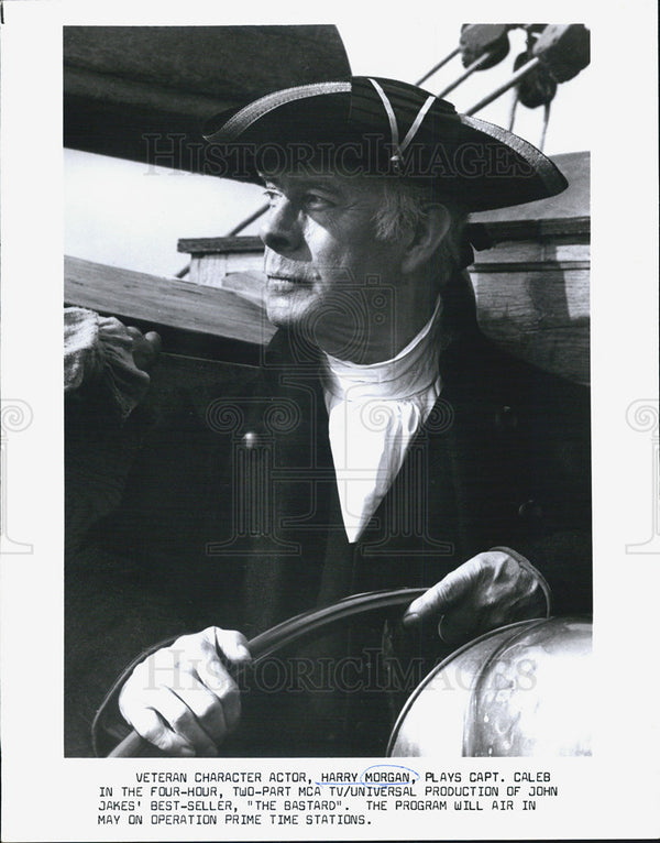 Harry Morgan as Capt. Caleb 