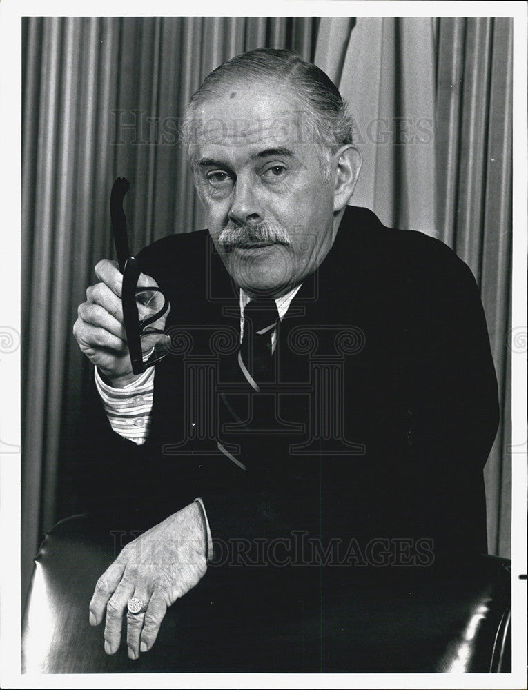 1971 Press Photo Harry Morgan - Historic Images