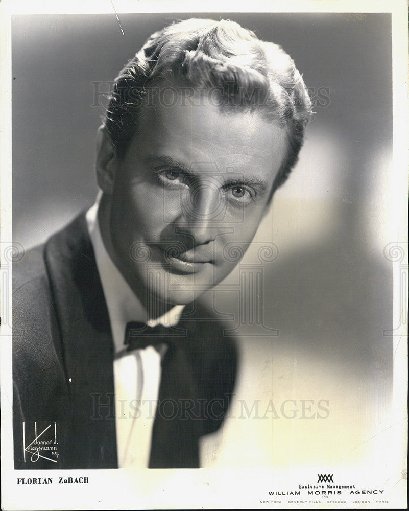 1955 Press Photo Florian ZaBach TV Violinist Chicago Theater &quot;Second Chance&quot; - Historic Images